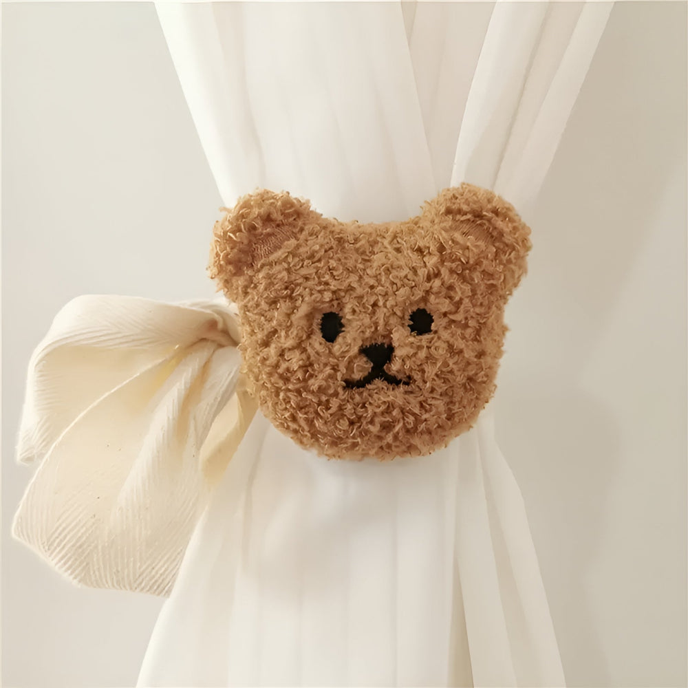 Cute Bear Window Curtain Ties