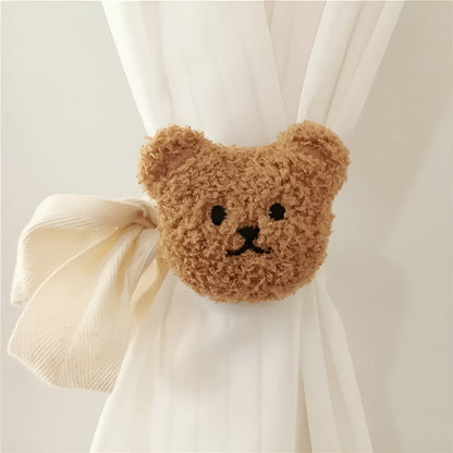 Cute Bear Window Curtain Ties