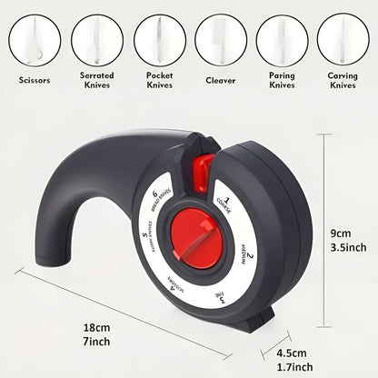 Premium 6-in-1 Pocket Multi Tool Sharpener