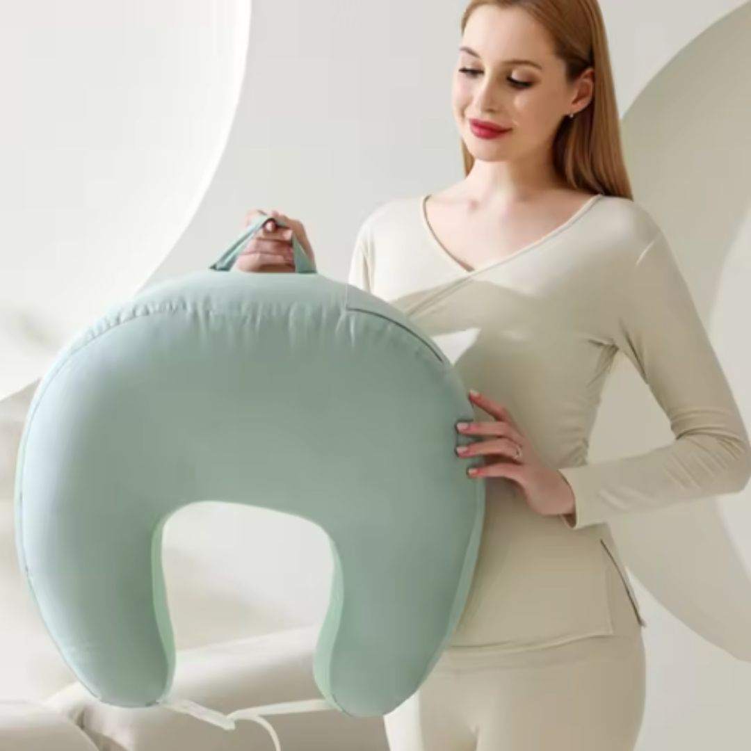 Breastfeeding Pillow with Extra Back Support