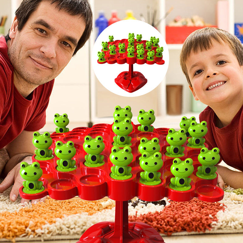 Fun Kids Balance Toy Figure Set - Luxicro