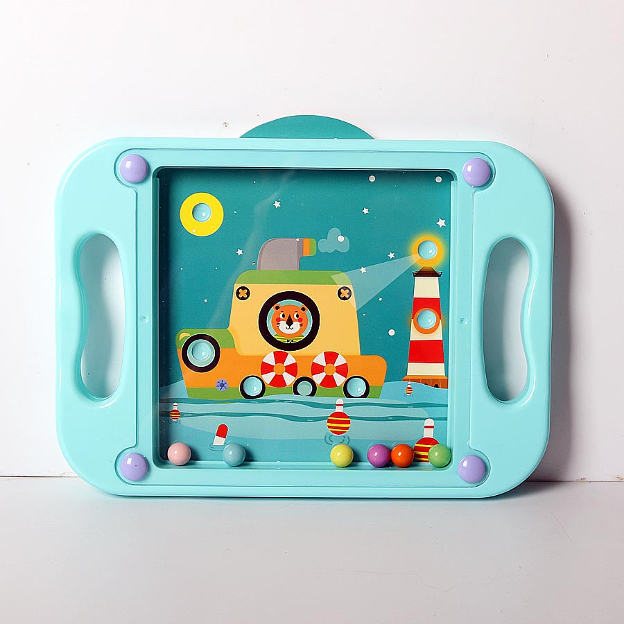 Interactive Kids Learning Maze Puzzle Toy - Luxicro