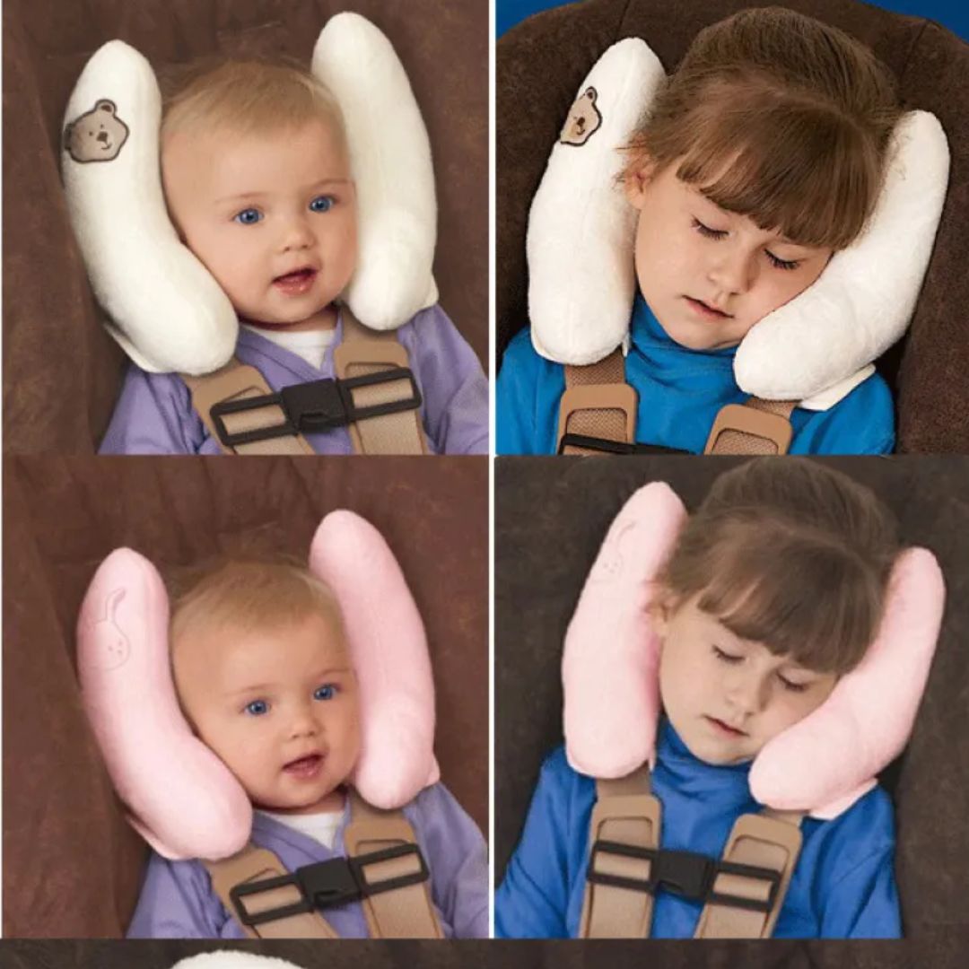 Comfy Kids Car Neck Pillow for Travel