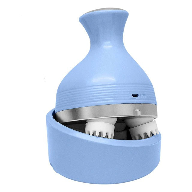 Advanced Scalp Massager for Full Head Relief