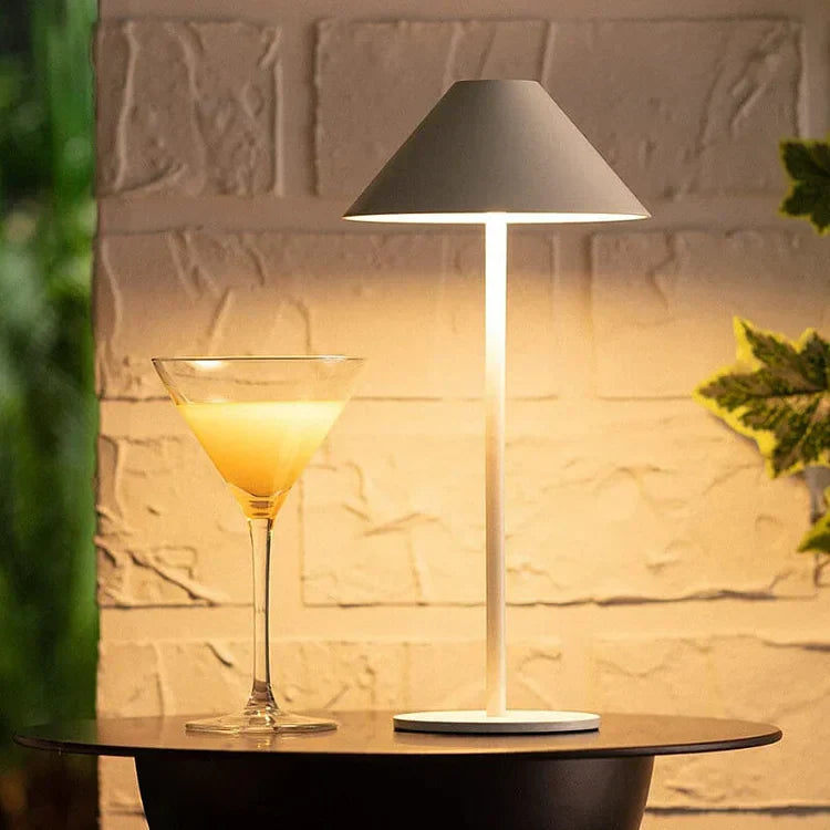 Soothing Glass Desk Lamp - Luxicro