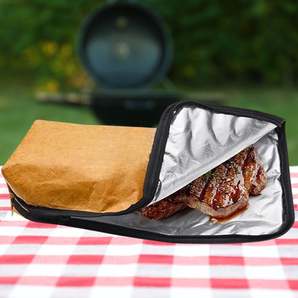 Heat Retaining BBQ Blanket for Brisket and Turkey - Luxicro