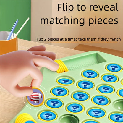 Fun Animal Coin Flip Memory Game