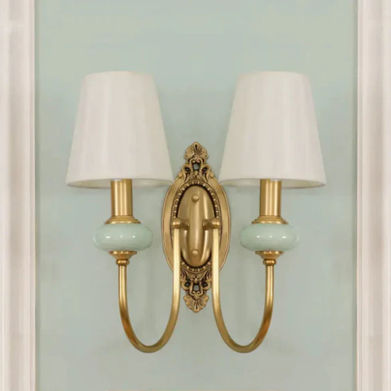 Vintage Rustic Metal Wall Lamp
