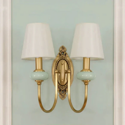 Vintage Rustic Metal Wall Lamp