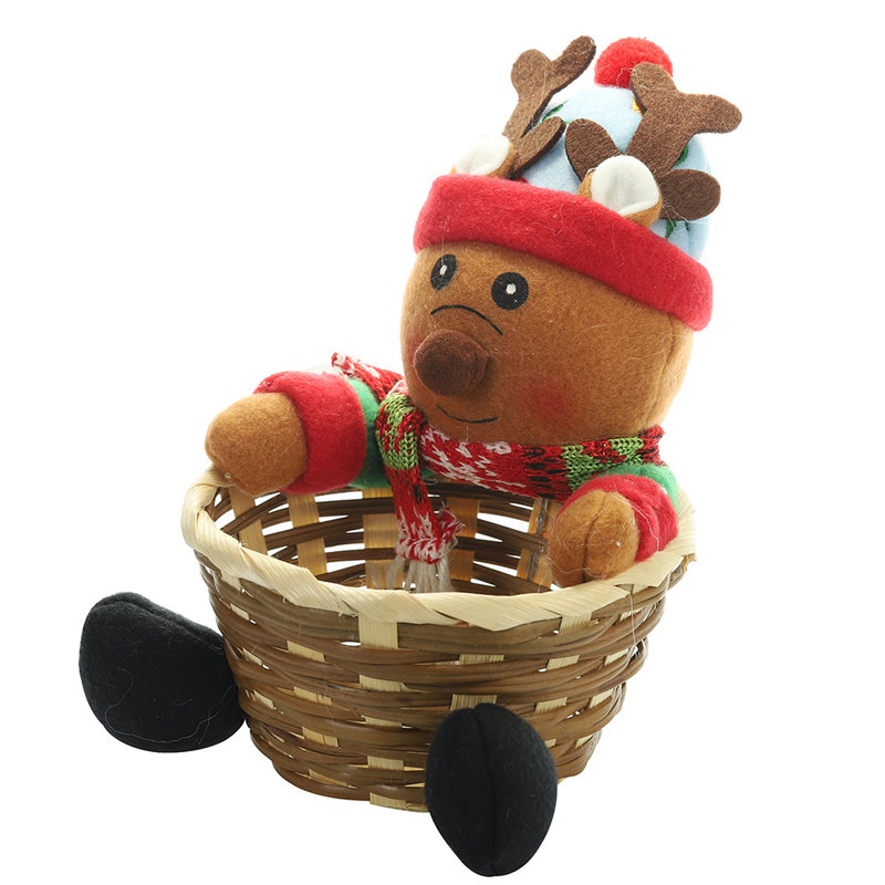 Holiday Sweet Woven Gift Basket
