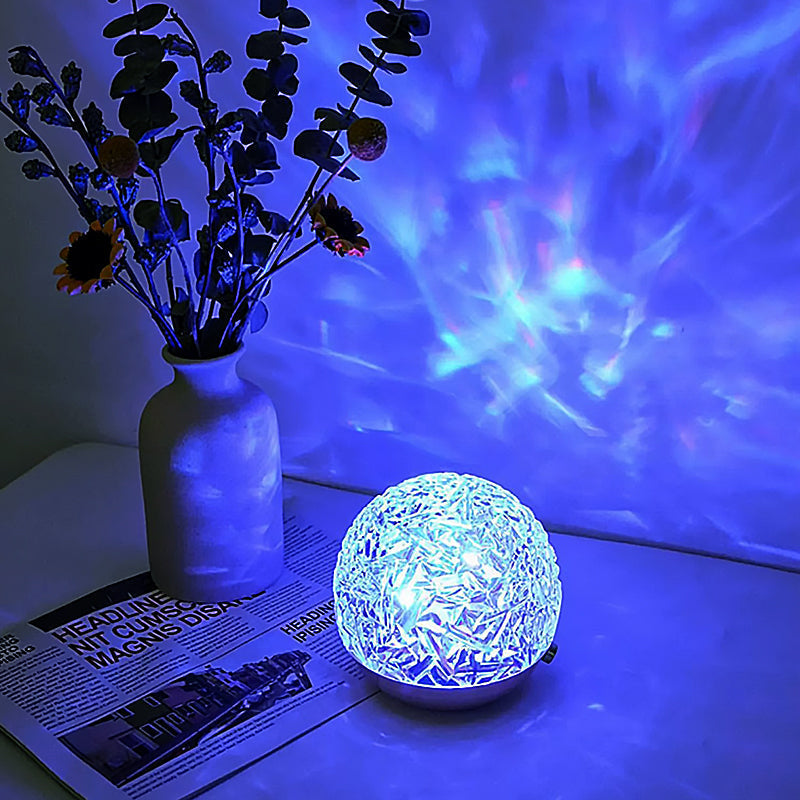 Vibrant LED Light Show Projector Lamp - Luxicro