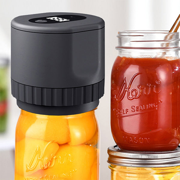 Automatic Food Saver Vacuum Sealer for Jars