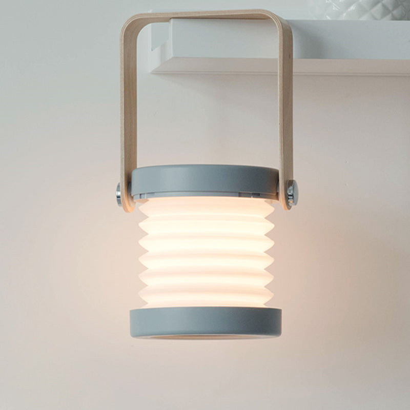 Compact Foldable Table Lamp - Rechargeable LED Desk Light