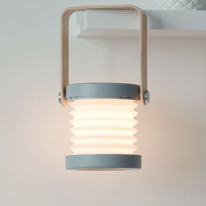 Compact Foldable Table Lamp - Rechargeable LED Desk Light