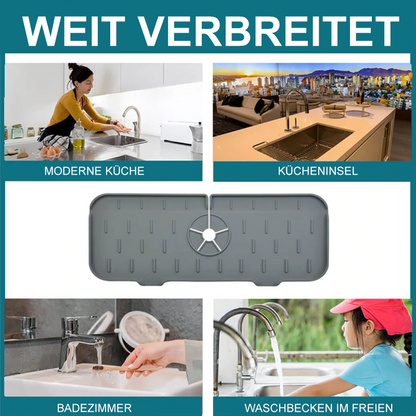 Leakproof Sink Drip Mat Rubber Protector