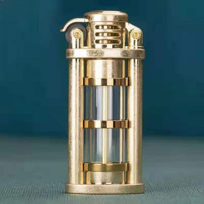 Durable Windproof Refillable Metal Lighter