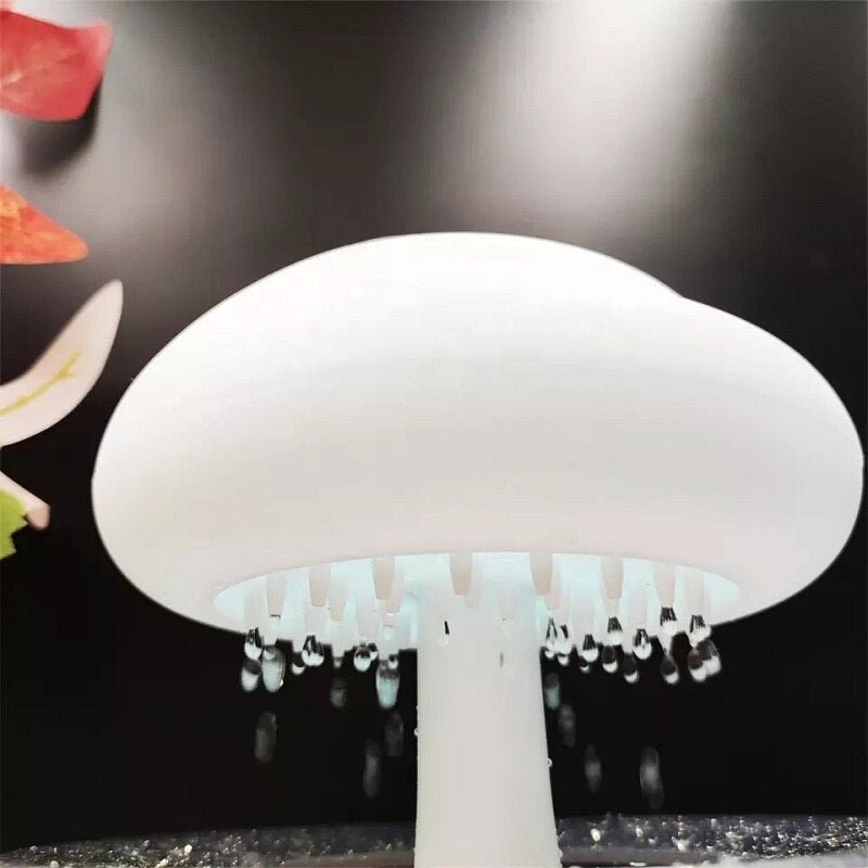 Cool Mist Mushroom Night Light Humidifier Lamp