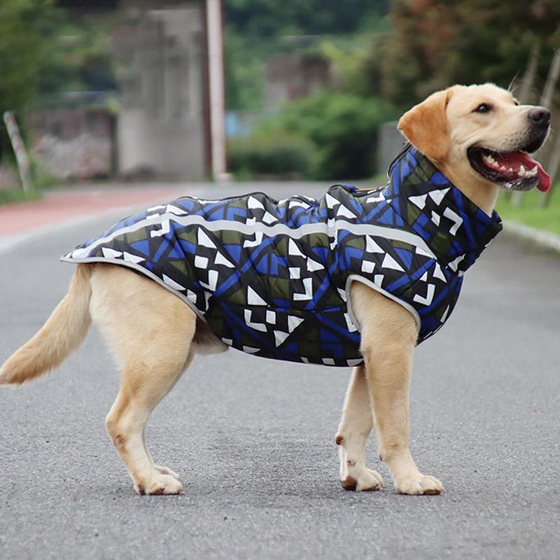 Warm Insulated Dog Jacket for Cold Weather - Luxicro