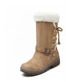 Cozy Snow Boots for Ladies
