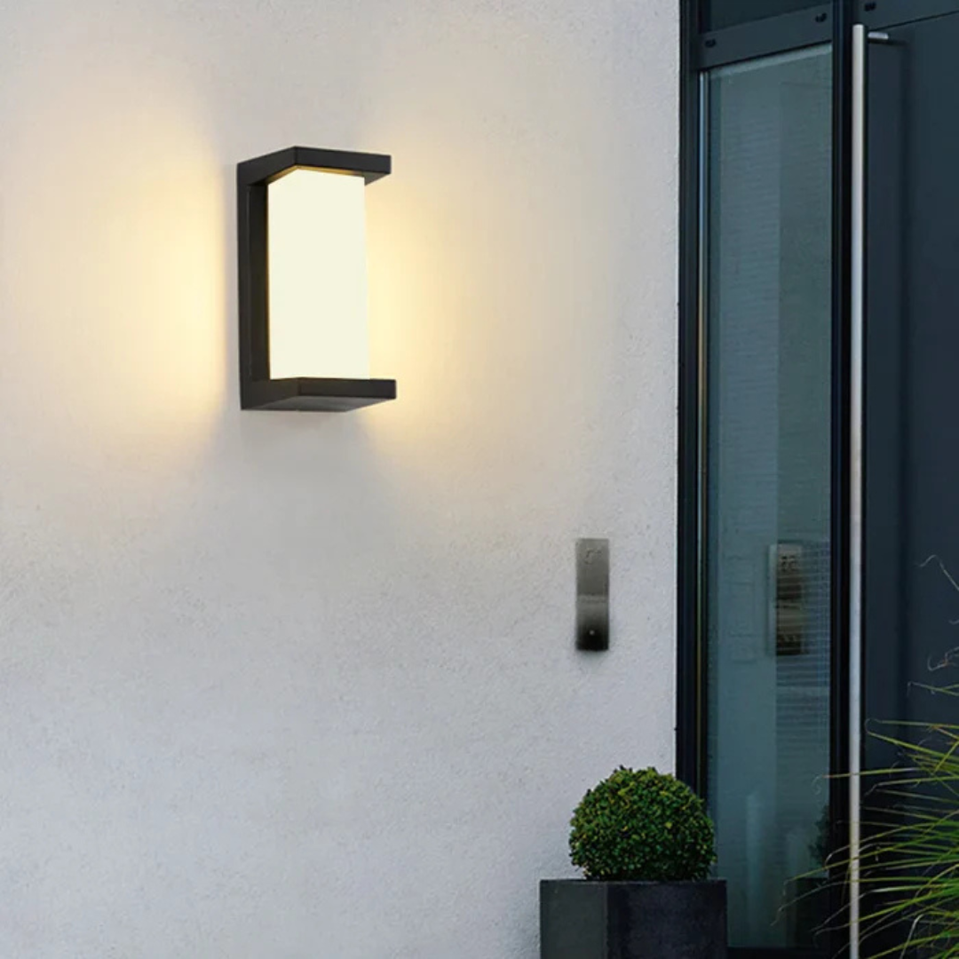 Automatic LED Outside Security Light