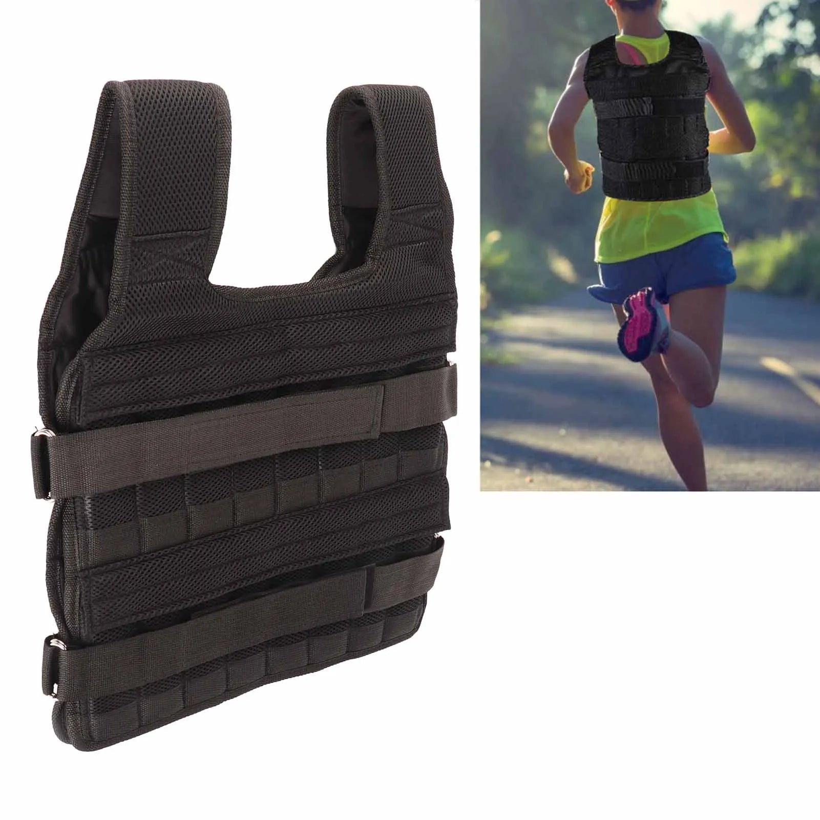 Durable Fitness Weighted Vest - Luxicro