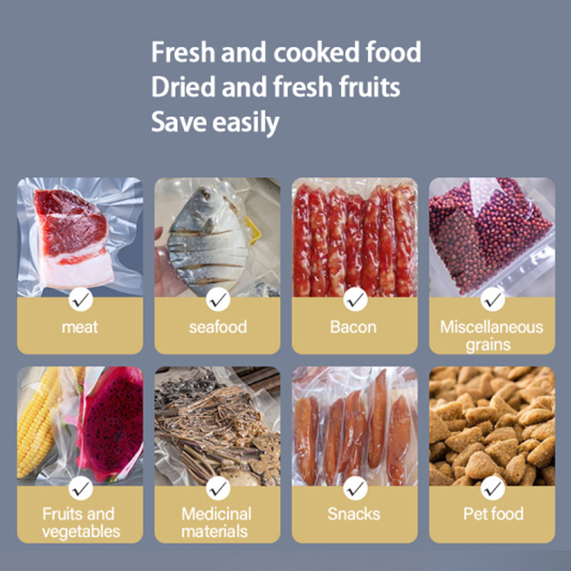 Quick Vacuum Food Storage Sealer