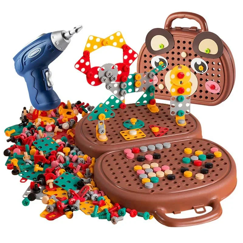 Fun STEM Building Kit