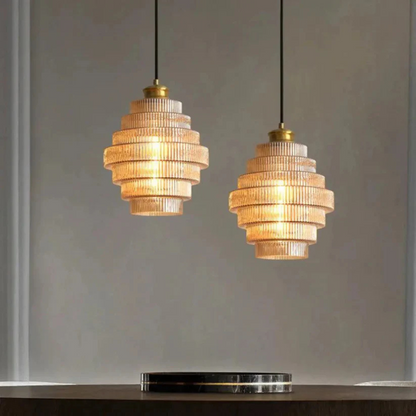 Classic Pendant Glass Ceiling Light
