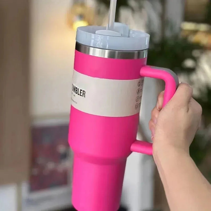Big Travel Coffee Mug with Leak Proof Lid