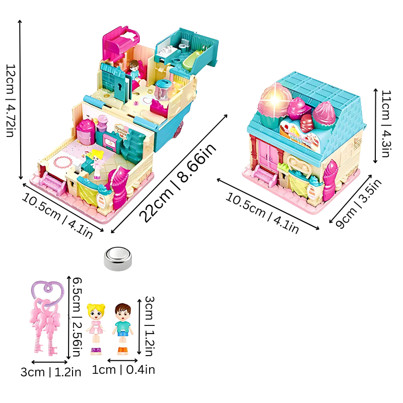 Fun Kids Playhouse - Luxicro