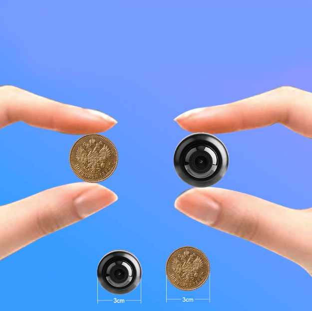 Compact Hidden Security Camera