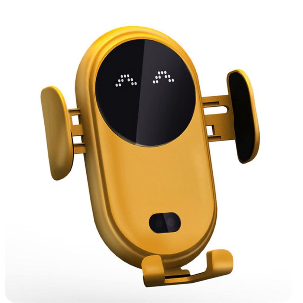 Universal Car Phone Holder with Fast Charging and Secure Fit
