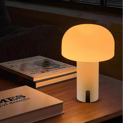 Fun Mushroom Shaped LED Table Lamp