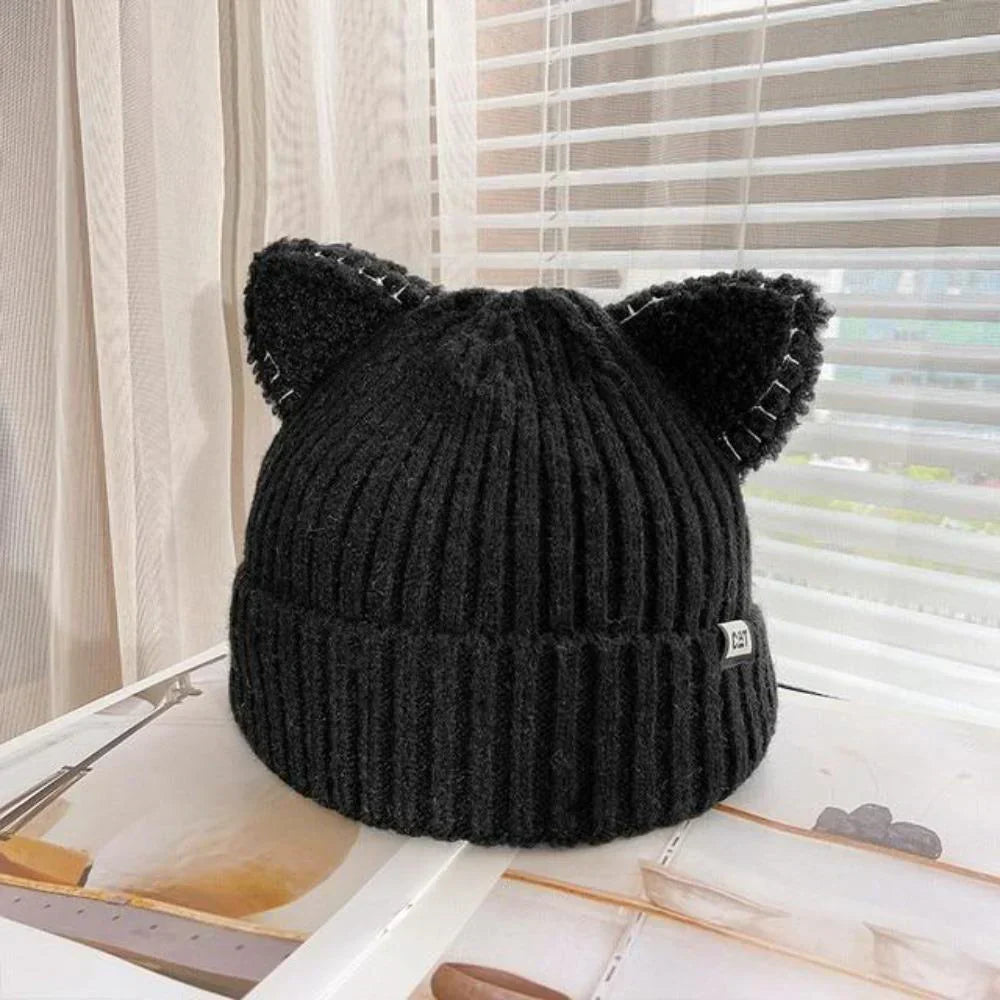Cozy Fuzzy Beanie for Ladies