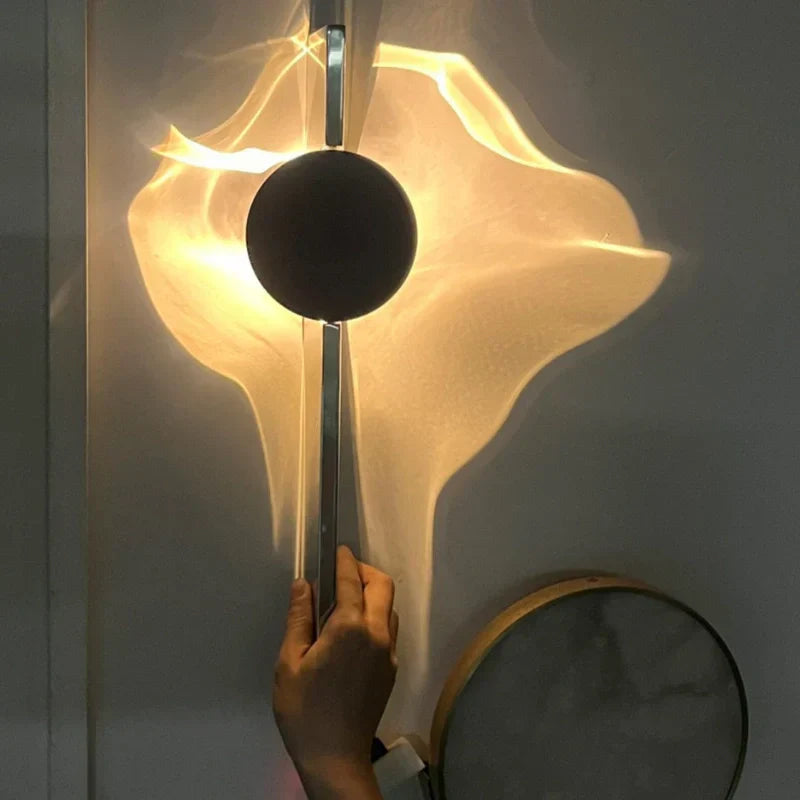 Stylish Ocean Wave Table Lamp