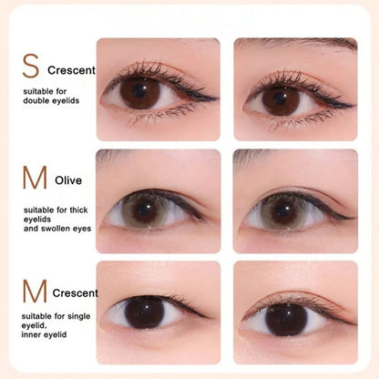 Easy Use Invisible Eyelid Tape Stickers