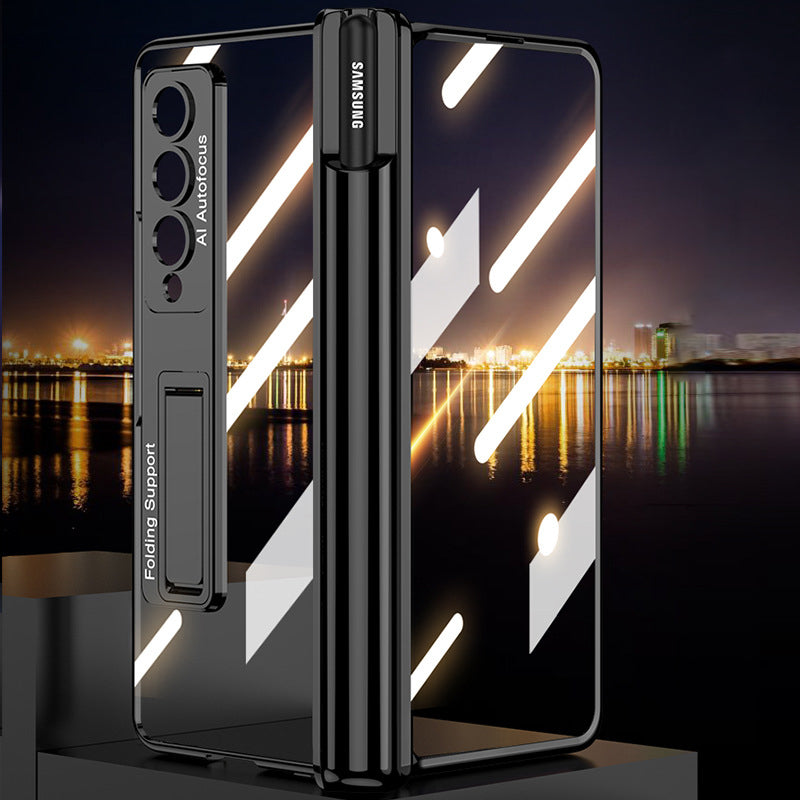 Thin Samsung Flip Phone Cover with Screen Guard