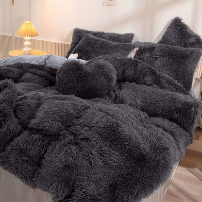 Luxurious Microfiber Bedding Duvet Cover Set