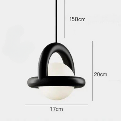Stylish Circular Pendant LED Light