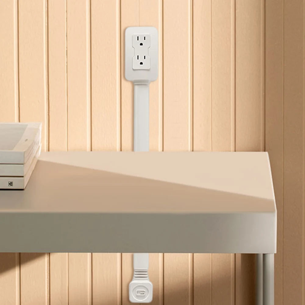 Powerful 6 Outlet Surge Protector Extension - Luxicro