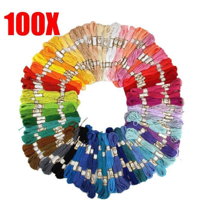 Vibrant Sewing Thread Kit
