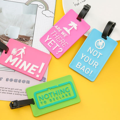 Travel Luggage ID Tags Label