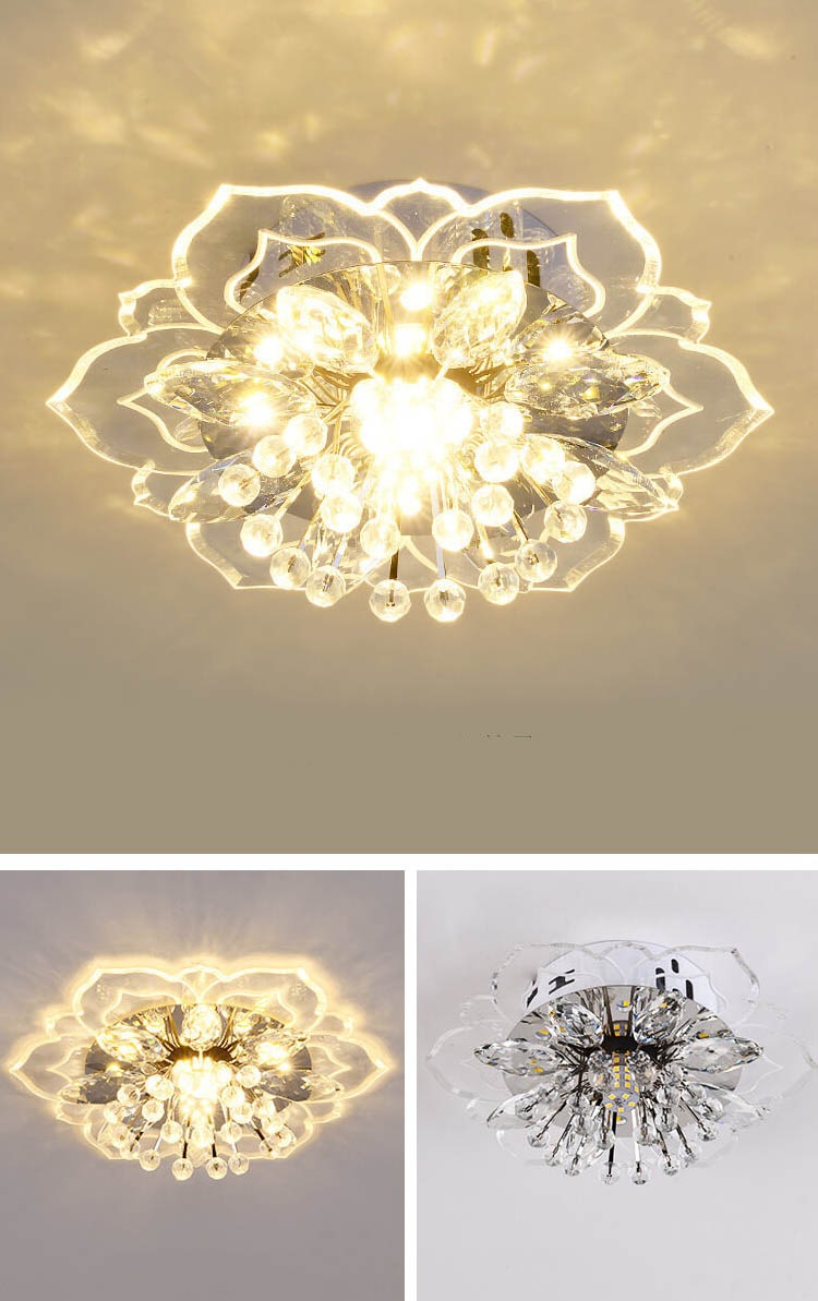 Beautiful Blossom LED Ceiling Light, Dimmable & Eco Friendly