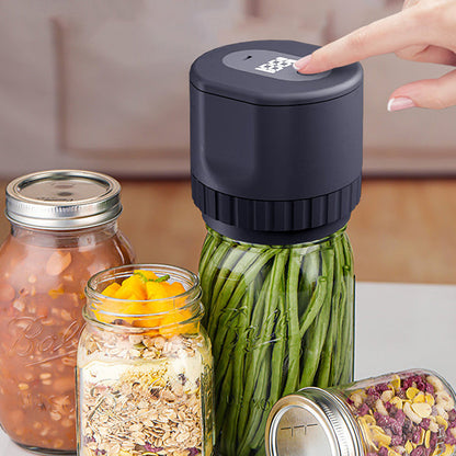 Easy Mason Jar Vacuum Sealer