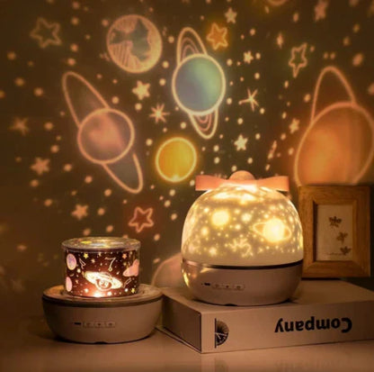 Cosmic Night Light Projector for Bedtime Relaxation