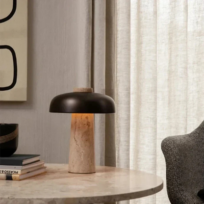 Elegant Marble LED Desk Lamp - Luxicro