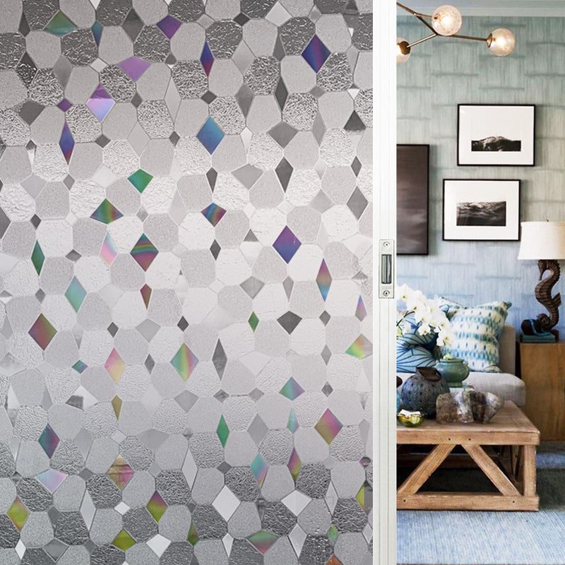 Colorful Glass Decorative Window Film