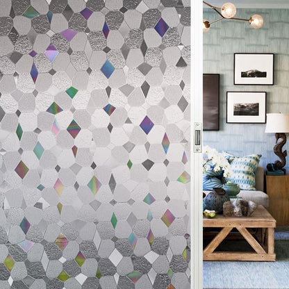 Colorful Glass Decorative Window Film