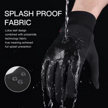 Insulated Waterproof Sports Gloves for Men Women