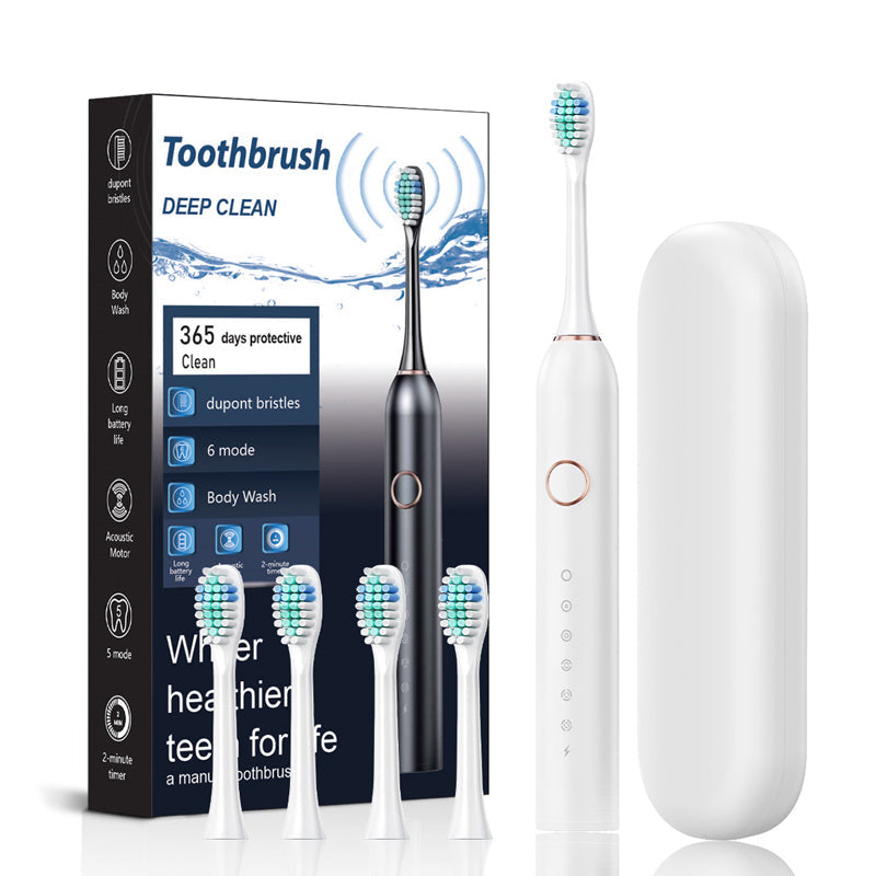 Electric Powered Toothbrush for Adults
